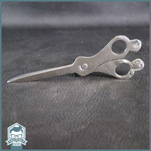 Original Carrol Boyes Function Art Metal Scissors!!!