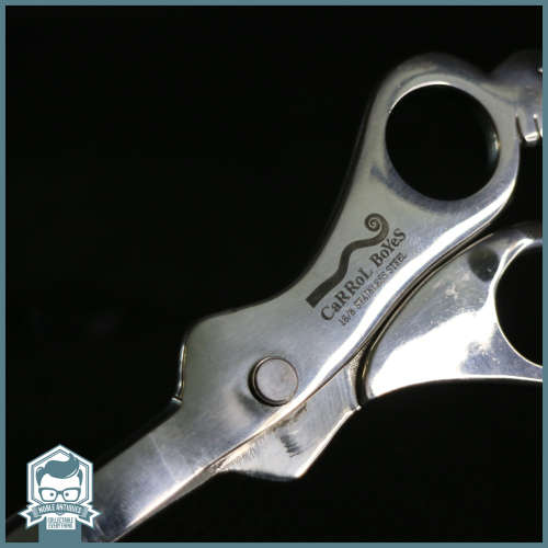 Original Carrol Boyes Function Art Metal Scissors!!!