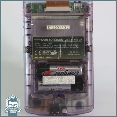 Original 1998 Working Nintendo Game Boy Color!!!