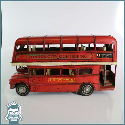 Large Metal/Tin London City Display Bus!!! 320mm!!!