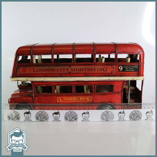 Large Metal/Tin London City Display Bus!!! 320mm!!!