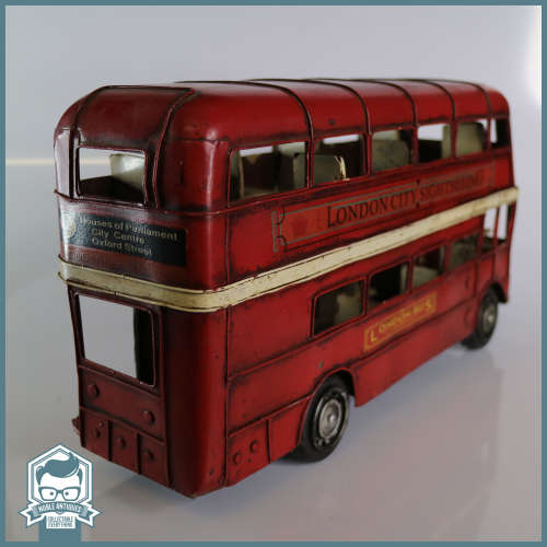 Large Metal/Tin London City Display Bus!!! 320mm!!!