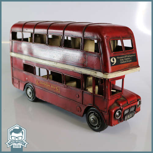 Large Metal/Tin London City Display Bus!!! 320mm!!!