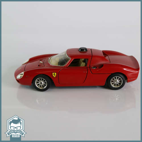 1965 Ferrari 250 Le Mans Die Cast Metal Scale 1:24!!!