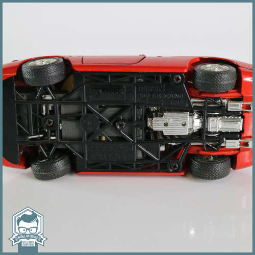 1965 Ferrari 250 Le Mans Die Cast Metal Scale 1:24!!!