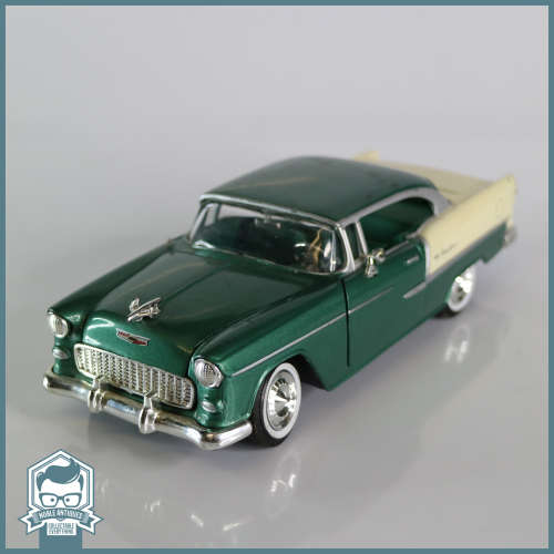 1955 Chevy Bel Air Die Cast Metal Scale 1:24!!!