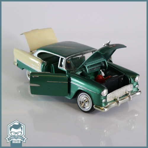 1955 Chevy Bel Air Die Cast Metal Scale 1:24!!!