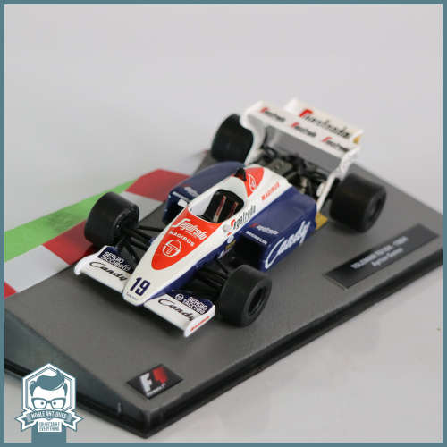 Die Cast Metal Toleman TG184 F1 Racing Car Scale 1:43!!!