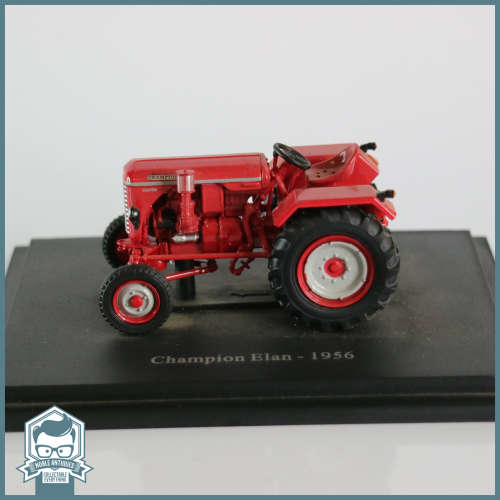 Die Cast Metal 1956 Champion Elan Tractor Scale 1:43!!!