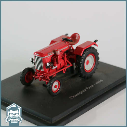 Die Cast Metal 1956 Champion Elan Tractor Scale 1:43!!!