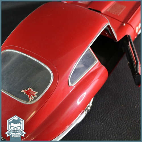 SUPER RARE!!! Large 600mm 1964 Monogram Jaguar E-Type Die Cast Hard Plastic Model!!! Scale 1:8!!!