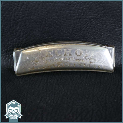 Vintage 1930`s German ECHO Hohner Harmonica!!!