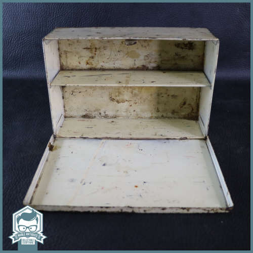 Original Vintage Lennon Ltd. First Aid Outfit Pressed Metal Box!!!