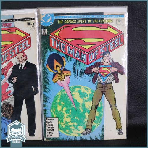 Rare Vintage Superman Comic Collection!!! Bid For All!!!