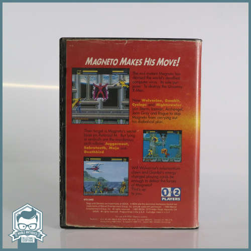 Vintage Sega Boxed X-MEN 16 Bit Cartridge!!!