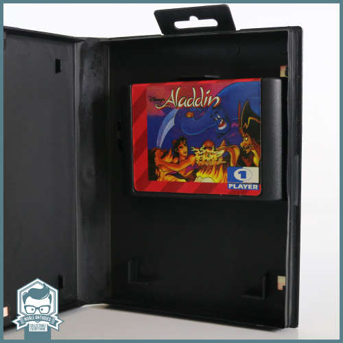 Vintage Sega Boxed Aladdin 16 Bit Cartridge!!!