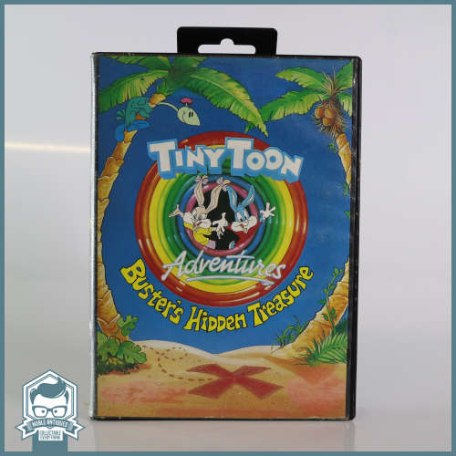Vintage Sega Tiny Toons Adventures 16 Bit Cartridge!!!