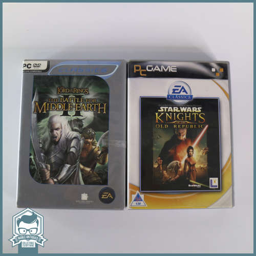 Vintage Boxed PC Game Collection 11