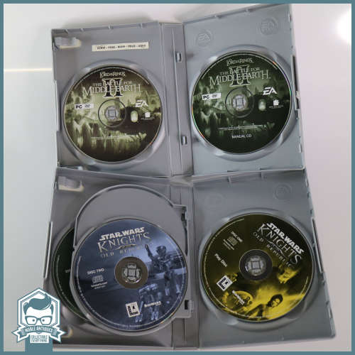 Vintage Boxed PC Game Collection 11