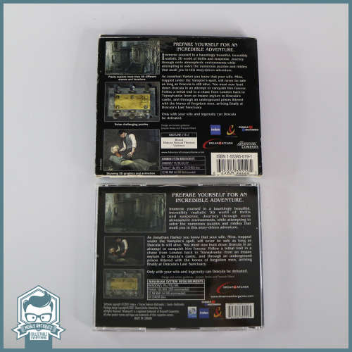 Vintage Boxed PC DRACULA The Last Sanctuary Game!!!