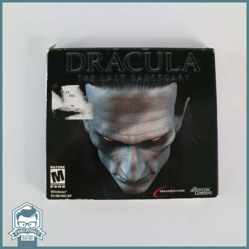 Vintage Boxed PC DRACULA The Last Sanctuary Game!!!