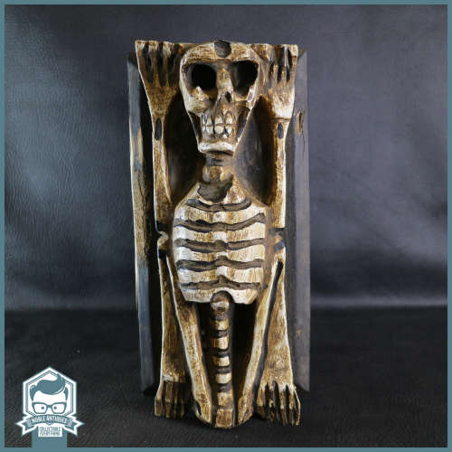 Original Handcrafted Skeleton Coffin Style Keepsake Box!!!