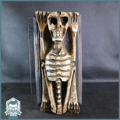 Original Handcrafted Skeleton Coffin Style Keepsake Box!!!
