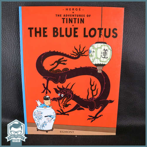 Tin Tin - The Blue Lotus