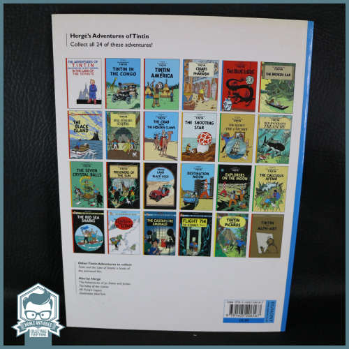 Tin Tin - The Blue Lotus