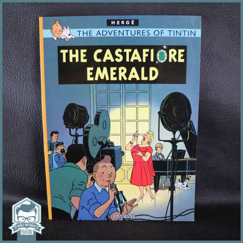 Tin Tin - The Castafiore Emerald