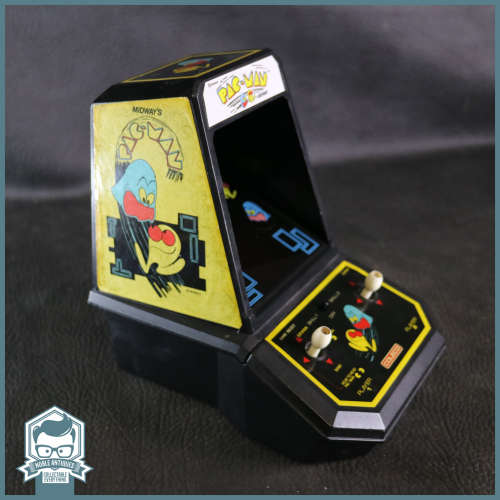 SUPER RARE!!! Original 100% Functional and Serviced 1981 Coleco Packman Desktop Game!!!