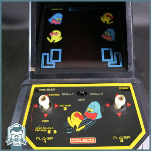 SUPER RARE!!! Original 100% Functional and Serviced 1981 Coleco Packman Desktop Game!!!