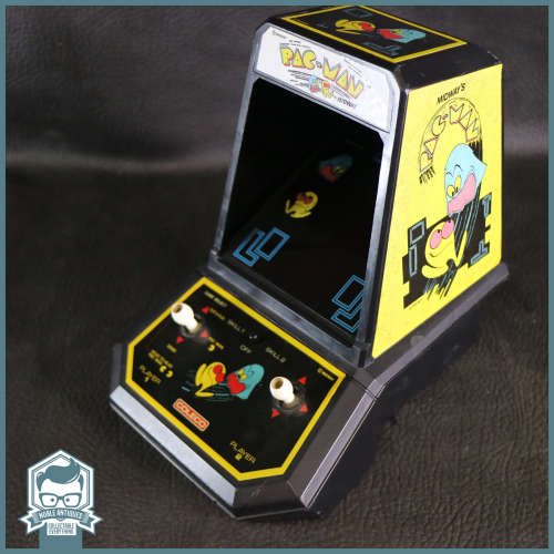 SUPER RARE!!! Original 100% Functional and Serviced 1981 Coleco Packman Desktop Game!!!