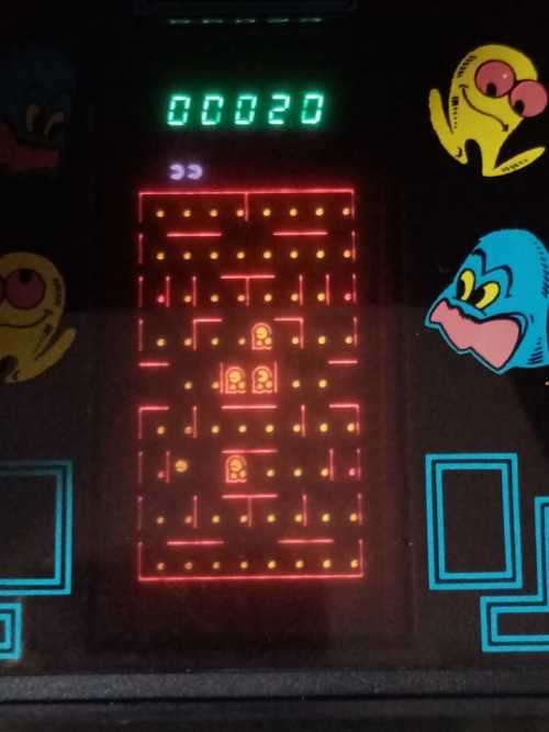 SUPER RARE!!! Original 100% Functional and Serviced 1981 Coleco Packman Desktop Game!!!