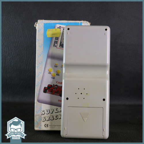 Vintage Boxed Super Car Brick Game 9 in 1 Working!!!