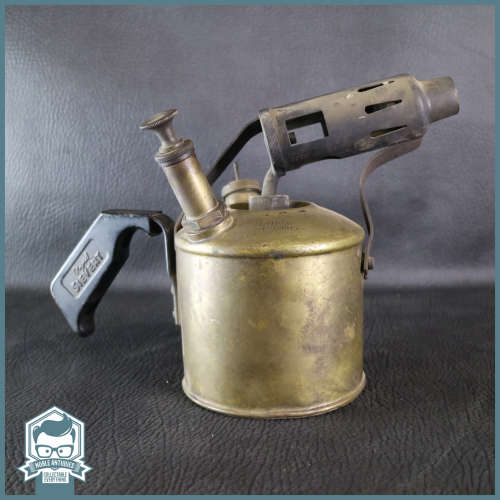 Vintage Original Brass and Bakelite Sievert 543 Primus Made in Sweden!!!