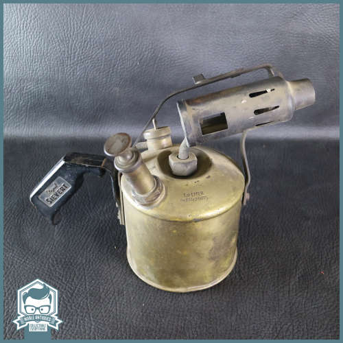 Vintage Original Brass and Bakelite Sievert 543 Primus Made in Sweden!!!