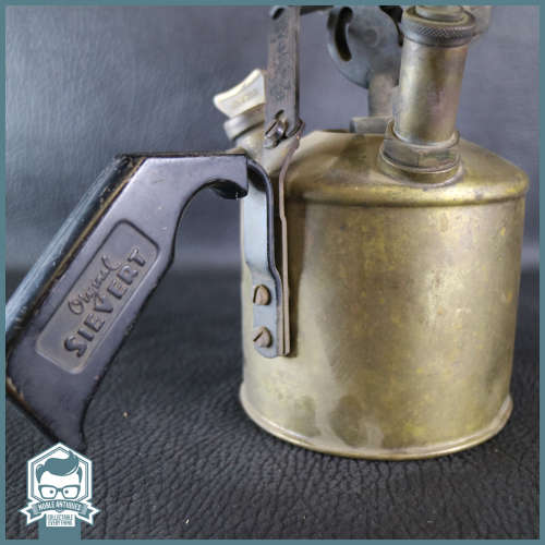 Vintage Original Brass and Bakelite Sievert 543 Primus Made in Sweden!!!