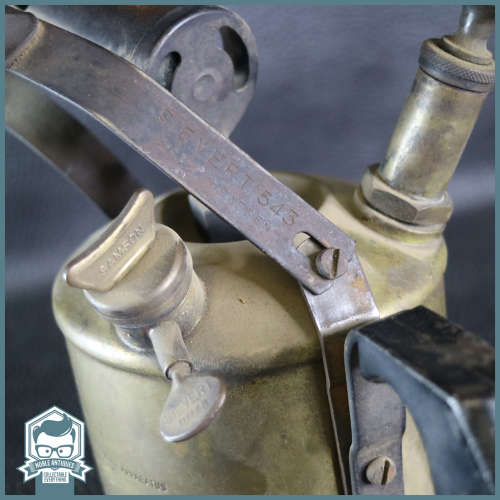 Vintage Original Brass and Bakelite Sievert 543 Primus Made in Sweden!!!