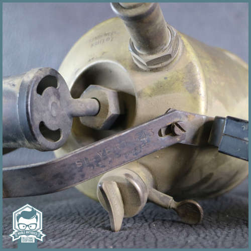 Vintage Original Brass and Bakelite Sievert 543 Primus Made in Sweden!!!