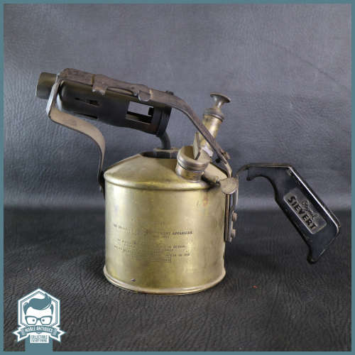 Vintage Original Brass and Bakelite Sievert 543 Primus Made in Sweden!!!