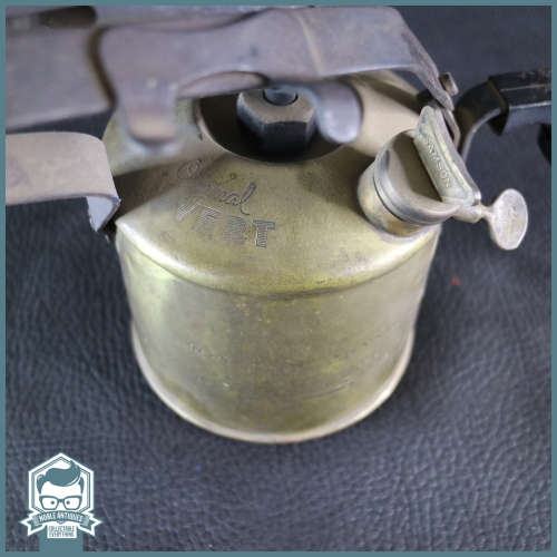 Vintage Original Brass and Bakelite Sievert 543 Primus Made in Sweden!!!