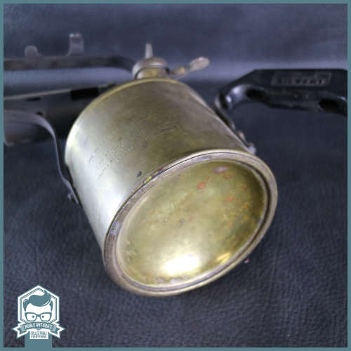 Vintage Original Brass and Bakelite Sievert 543 Primus Made in Sweden!!!