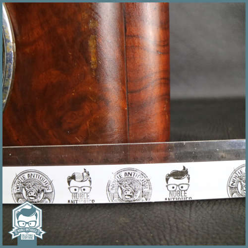 Original Art Deco German Junghans Mantle Clock, Not Working, No Key, No Glass!!! 400mm Wide