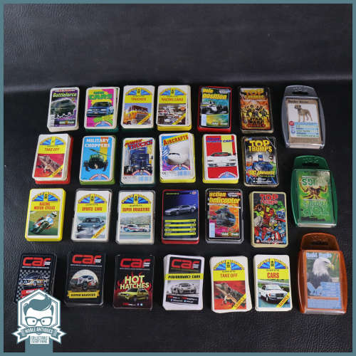 MASSIVE Trump Card Collection!!! Bid For All!!!