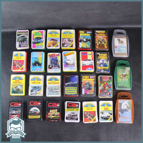 MASSIVE Trump Card Collection!!! Bid For All!!!