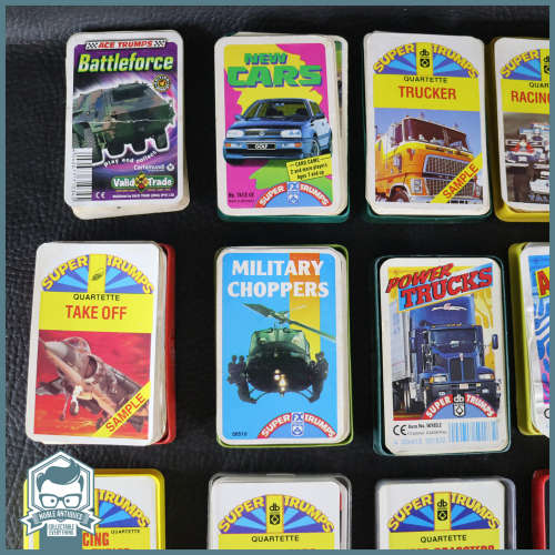 MASSIVE Trump Card Collection!!! Bid For All!!!