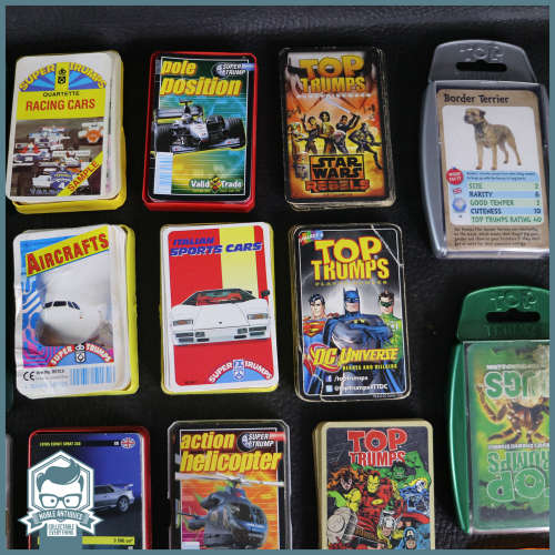 MASSIVE Trump Card Collection!!! Bid For All!!!