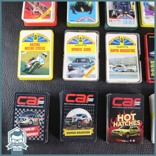 MASSIVE Trump Card Collection!!! Bid For All!!!