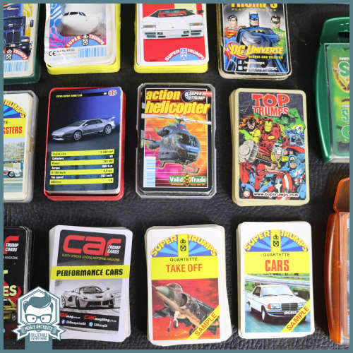 MASSIVE Trump Card Collection!!! Bid For All!!!